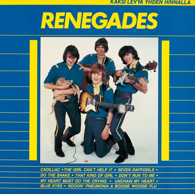 The Renegades album cover