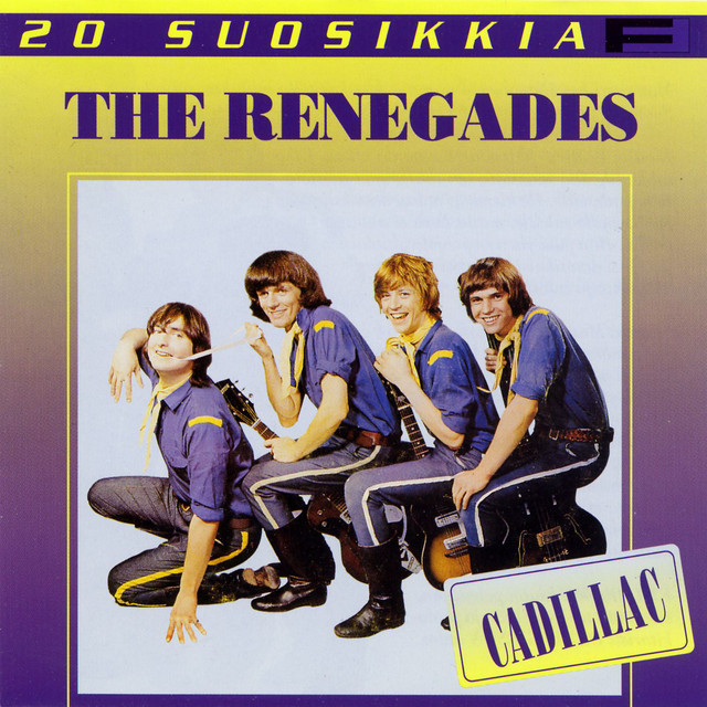 20 Suosikkia / Cadillac album cover