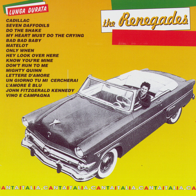 The Renegades Cantaitalia album cover