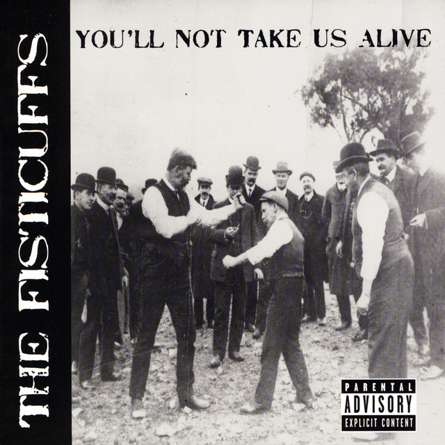 You'll Not Take Us Alive album cover