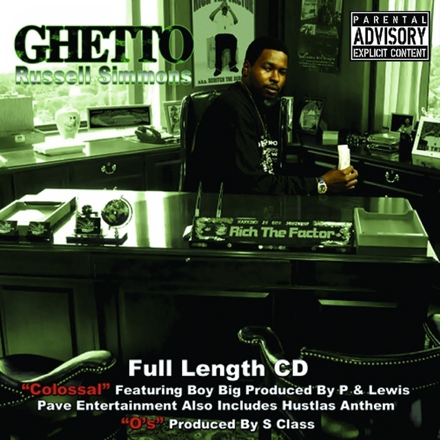Ghetto Russell Simmons album cover
