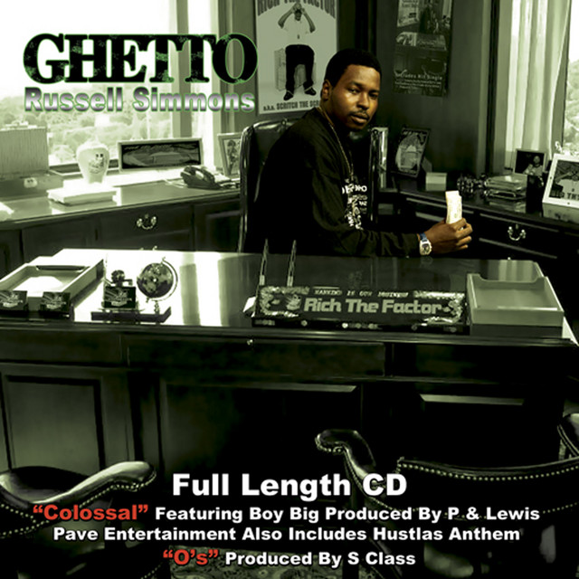 Ghetto Russell Simmons album cover