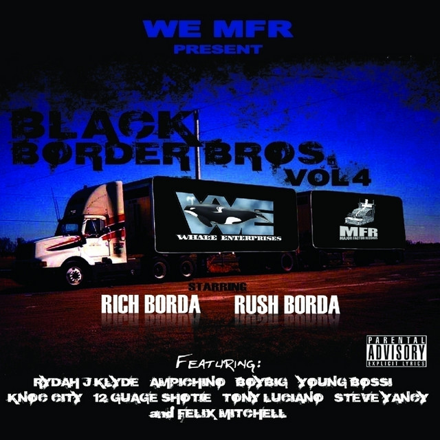 Black Border Brothers 4 album cover