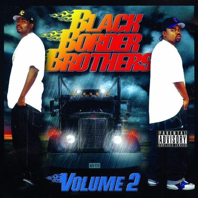 Black Border Brothers 2 album cover