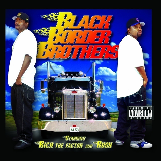 Black Border Brothers album cover