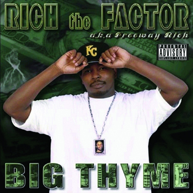 Big Thyme album cover