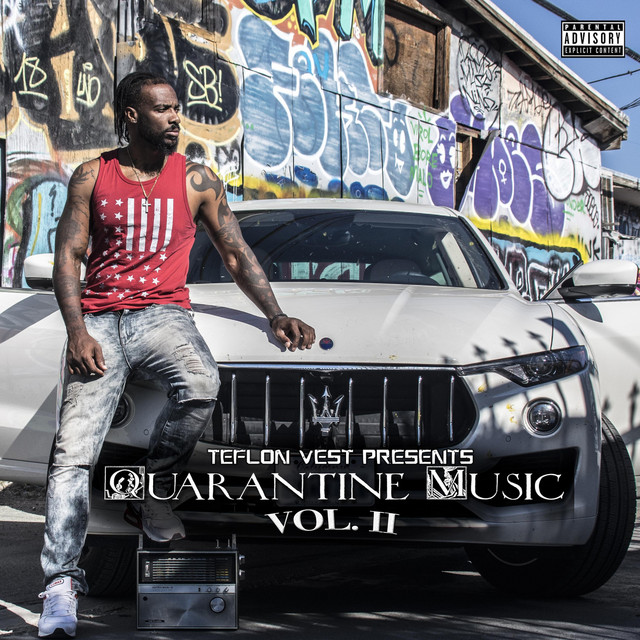 Quarantine Music, Vol. 2 album cover