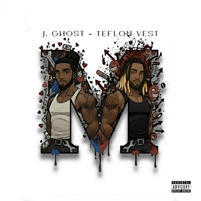 M album cover