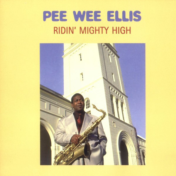 Ridin' Mighty High album cover