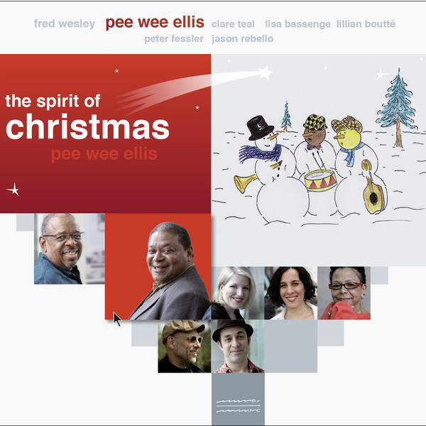 The Spirit of Christmas album cover