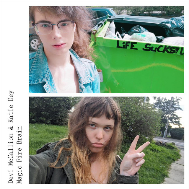 Magic Fire Brain album cover