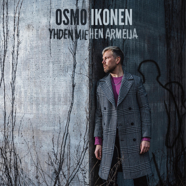Yhden miehen armeija album cover