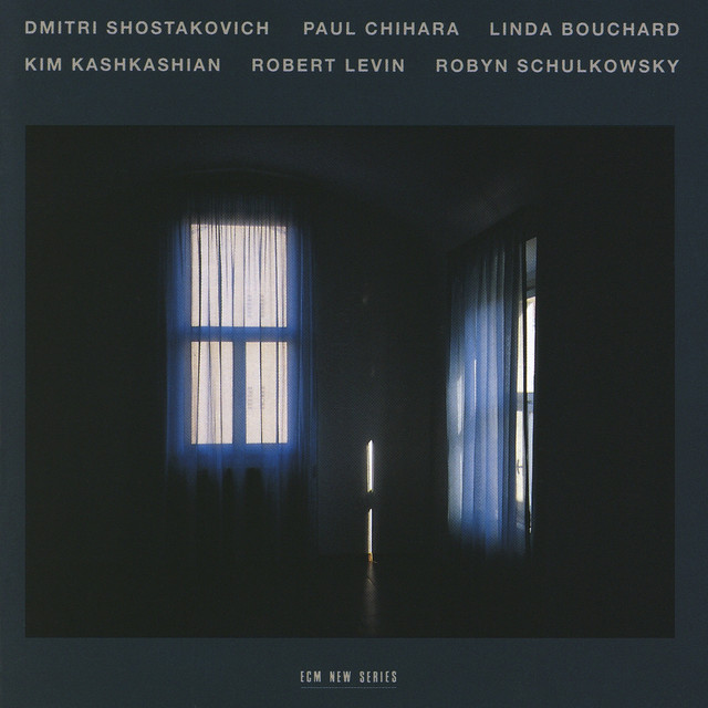 Dmitri Shostakovich, Paul Chihara, Linda Bouchard album cover