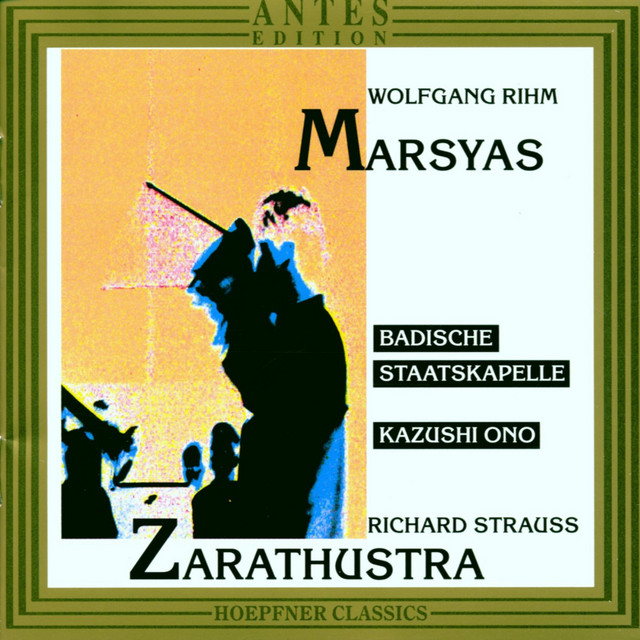 Richard Strauss: Also sprach Zarathustra album cover