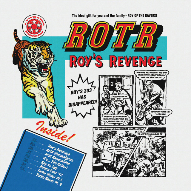 Roy's Revenge album cover