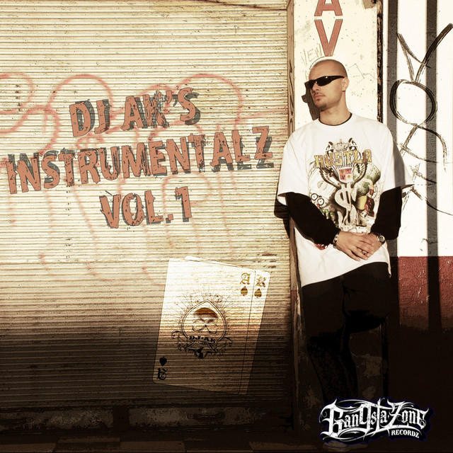 Dj AK's Instrumentalz Vol.1 album cover