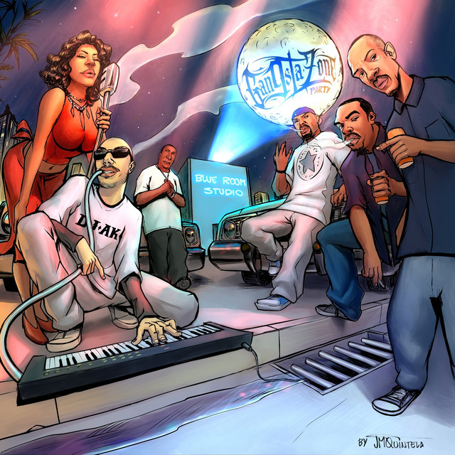 Gangsta Zone Party album cover