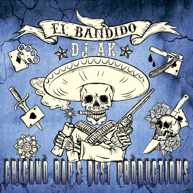 Chicano Rap's Best Productions (El Bandido) album cover