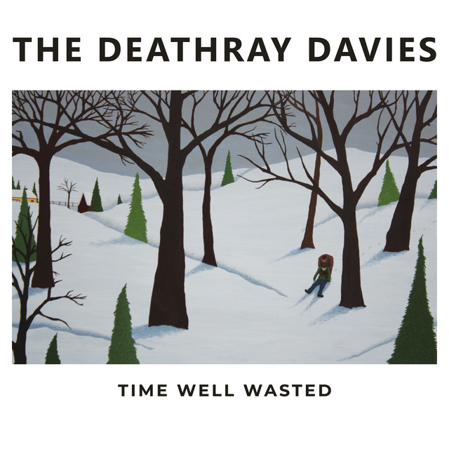 Time Well Wasted album cover