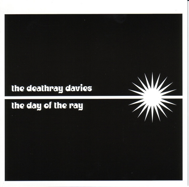 The Day Of The Ray album cover
