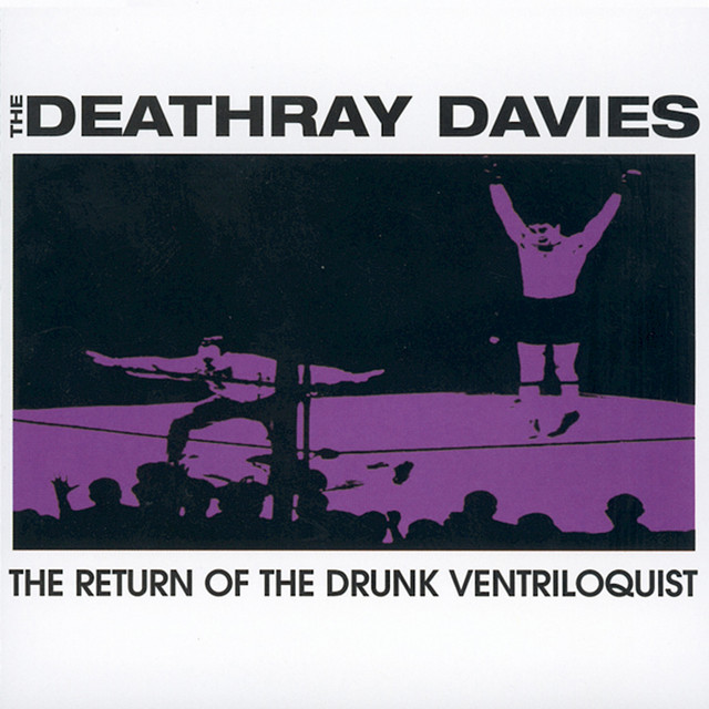 Return Of The Drunk Ventriloquist album cover