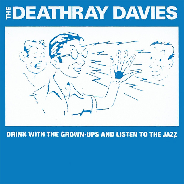 Drink With The Grown-ups And Listen To The Jazz album cover
