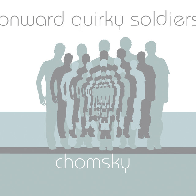 Onward Quirky Soldiers album cover