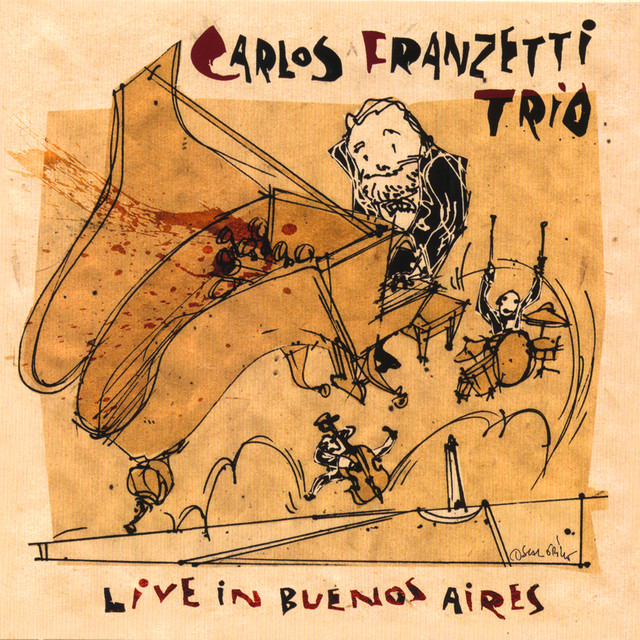 Live In Buenos Aires album cover