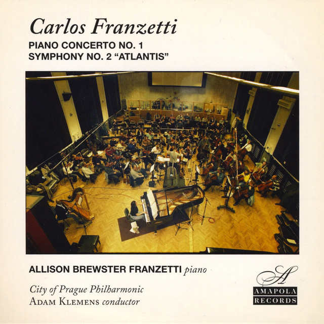 Piano Concerto No. 1 and Symphony No. 2 "Atlantis" album cover