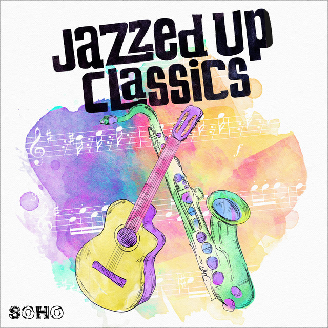 Jazzed Up Classics album cover