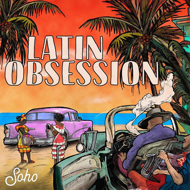 Latin Obsession album cover
