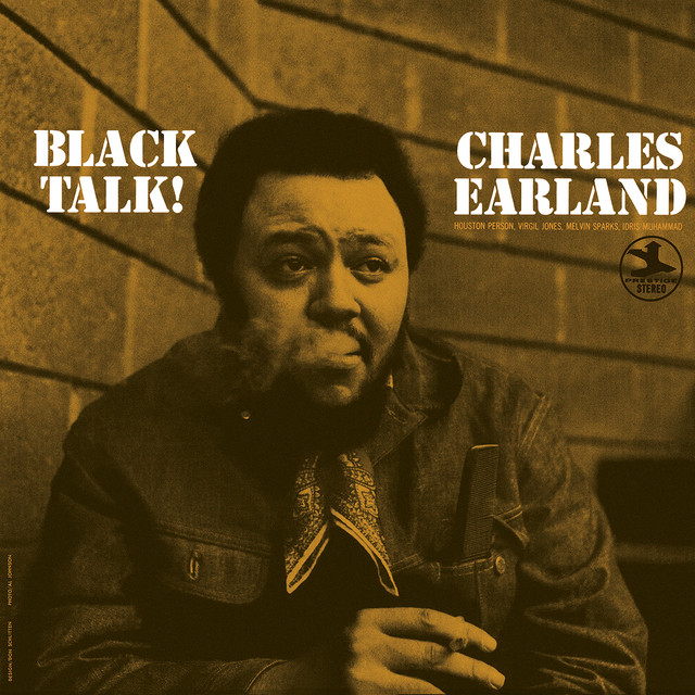 Black Talk! album cover