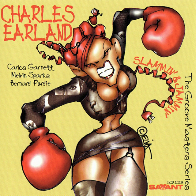 Slammin' & Jammin' album cover