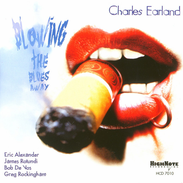 Blowing the Blues Away album cover
