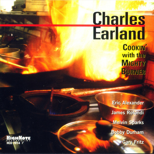 Cookin' with the Mighty Burner album cover