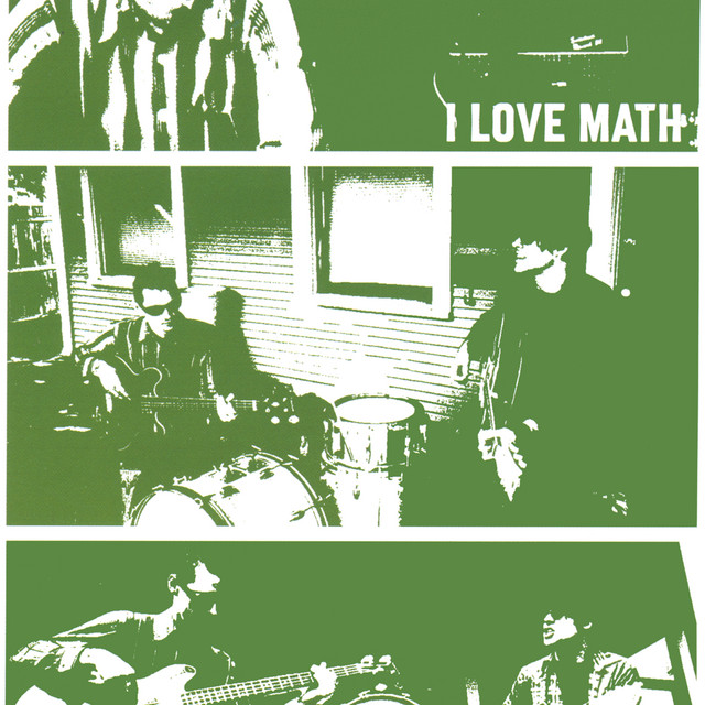 I Love Math album cover