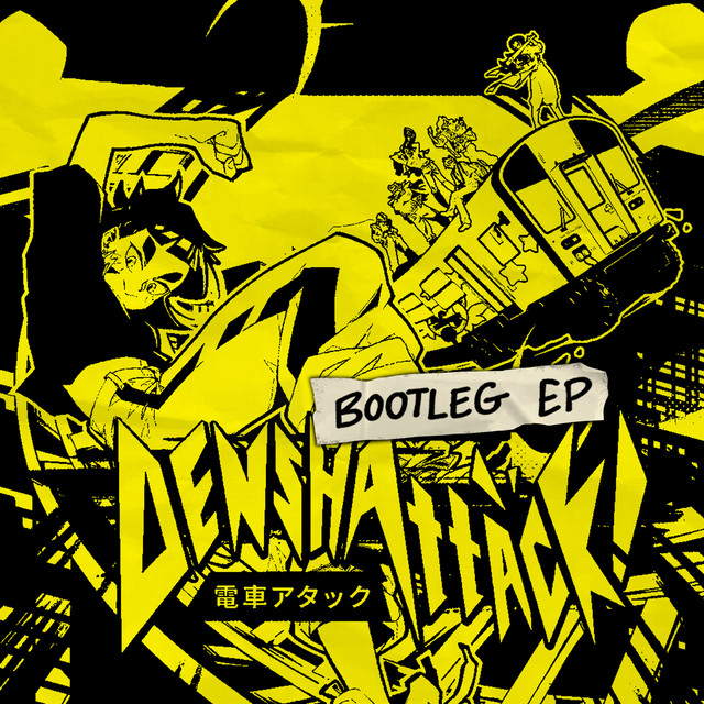 Denshattack! Bootleg EP album cover