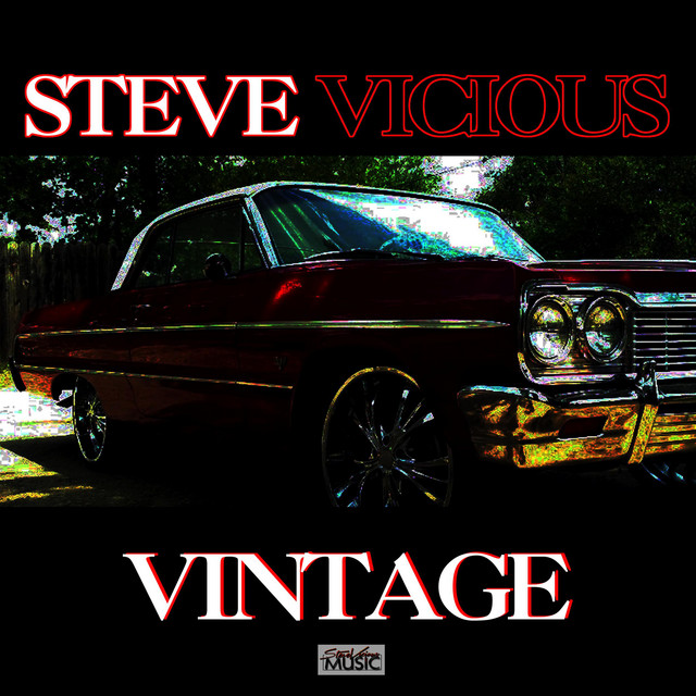 Vintage album cover