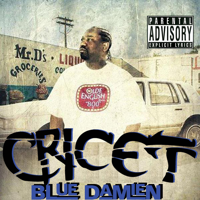 Blue Damien album cover