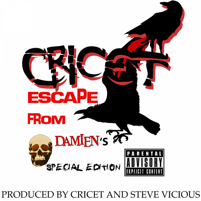 Escape from Damien's album cover
