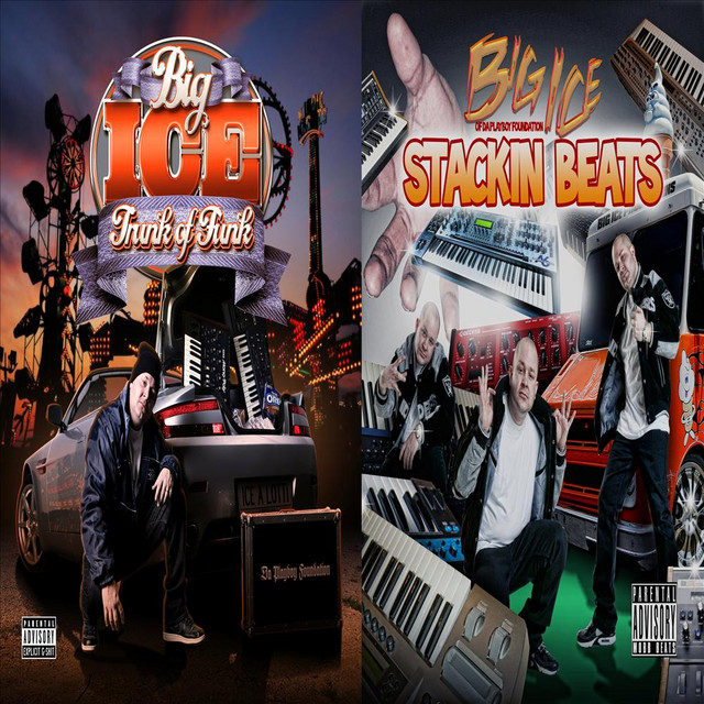 Trunk of Funk & Stackin Beats album cover
