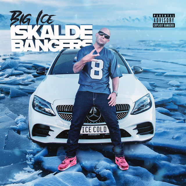Iskalde Bangers album cover