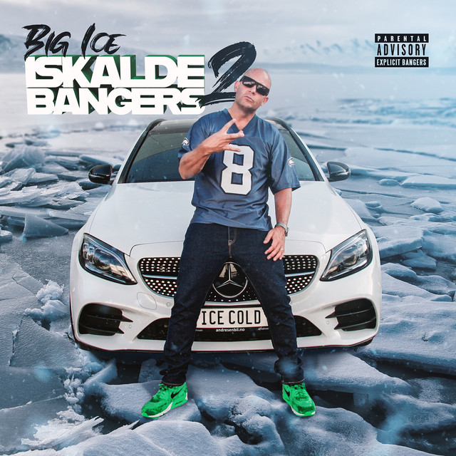 Iskalde Bangers 2 album cover