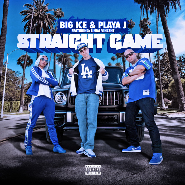 STRAIGHT GAME album cover
