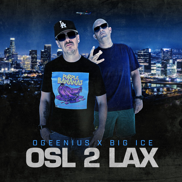 OSL 2 LAX album cover