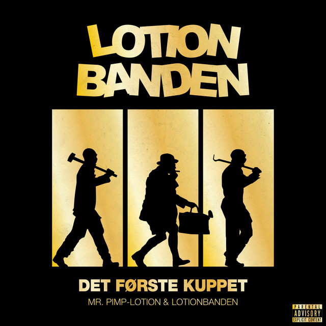 Det Første Kuppet album cover