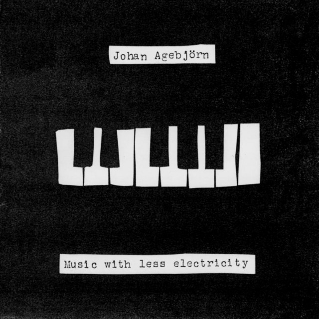 Music With Less Electricity album cover