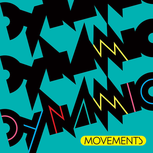 Dynamic Movements - Music for Exercise & Relaxation album cover