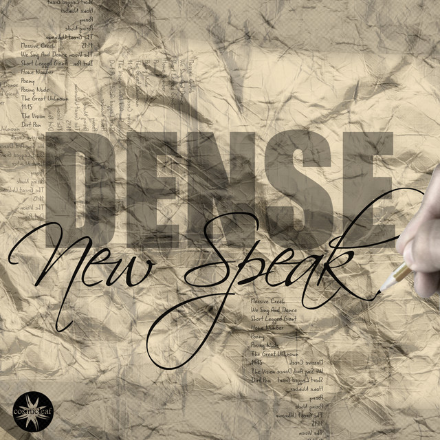 New Speak album cover