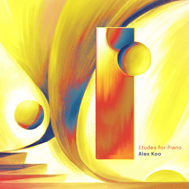 Etudes for Piano album cover